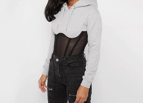 Corset Hoodie